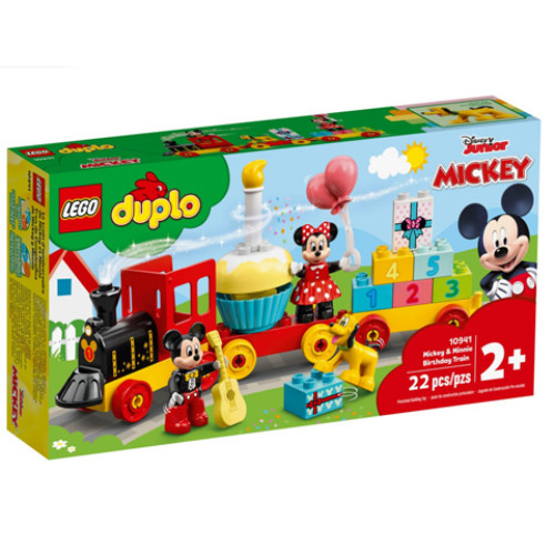 LEGO DUPLO 10941 - Mickey és Minnie születésnapi vonata