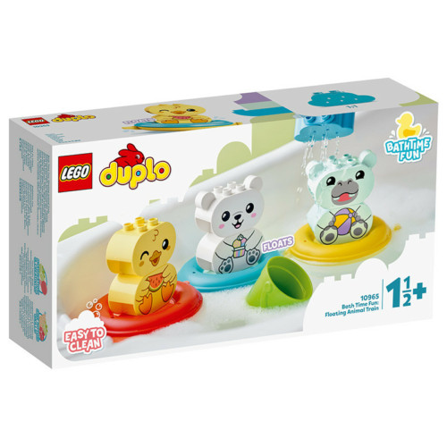 LEGO DUPLO 10965 - Vidám fürdetéshez: úszó állatos vonat