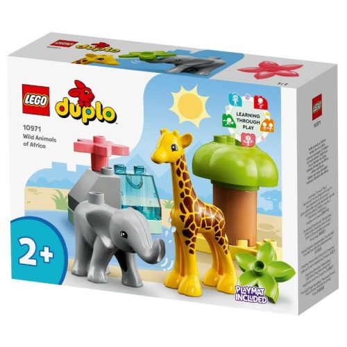 LEGO DUPLO 10971 - Afrika vadállatai