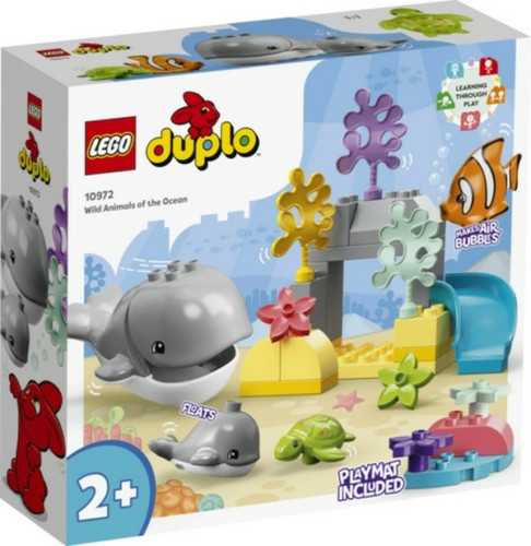 LEGO DUPLO 10972 - Az óceánok vadállatai