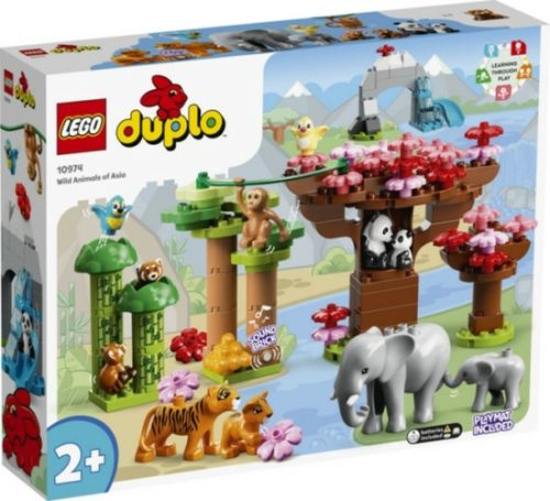 LEGO DUPLO 10974 - Ázsia vadállatai