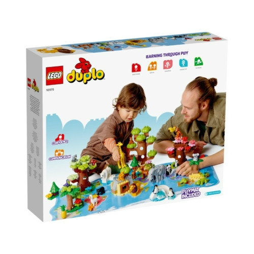 LEGO DUPLO 10975 - A nagyvilág vadállatai