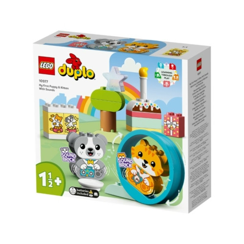 LEGO DUPLO 10977 - Első kutyusom és cicám