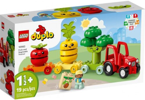 LEGO DUPLO 10982 - Gyümölcs- és zöldségtraktor