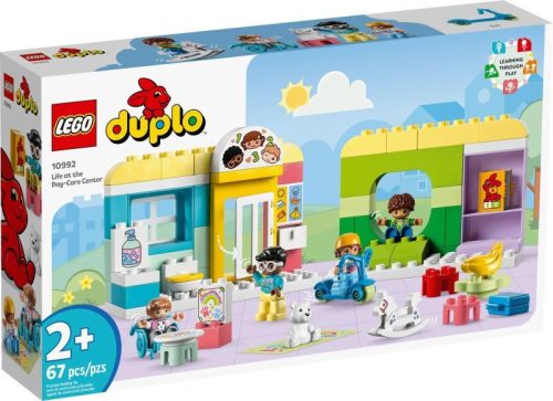 LEGO DUPLO 10992 - Élet az óvodában