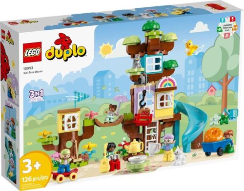 LEGO DUPLO 10993 - 3 az 1-ben lombház