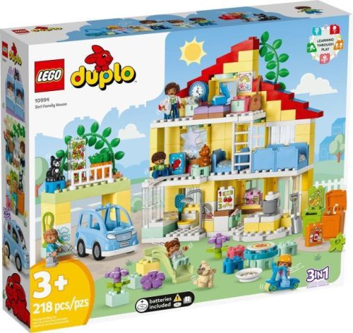 LEGO DUPLO 10994 - 3 az 1-ben családi ház