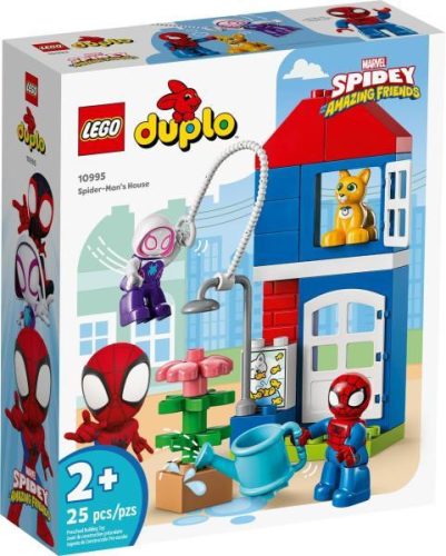 LEGO Duplo 10995 - Marvel - Pókember háza