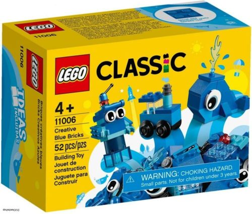 LEGO Classic 11006  - Kockák és házak