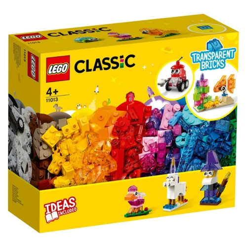 LEGO Classic 11013- Kreatív áttetsző kockák