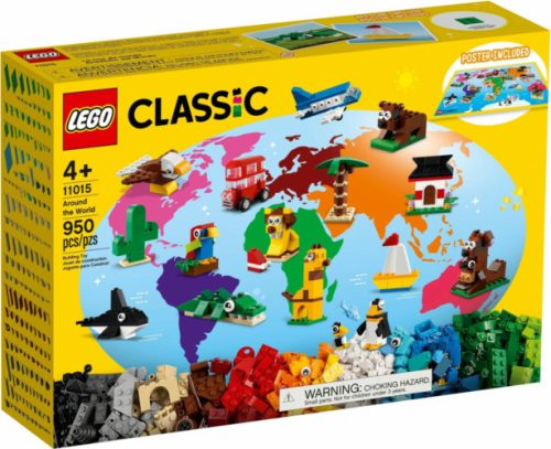 LEGO Classic 11015 - A világ körül
