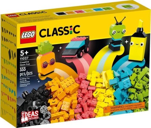 LEGO Classic 11027 - Kreatív neon kockák