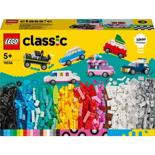 LEGO Classic 11036 - Kreatív járművek