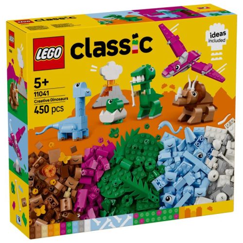 LEGO Classic 11041 - Kreatív dinoszauruszok