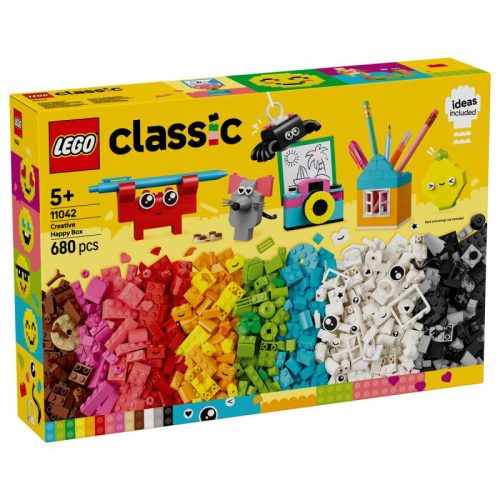 LEGO Classic 11042 - Kreatív vidámságdoboz