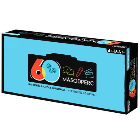 60 másodperc társasjáték