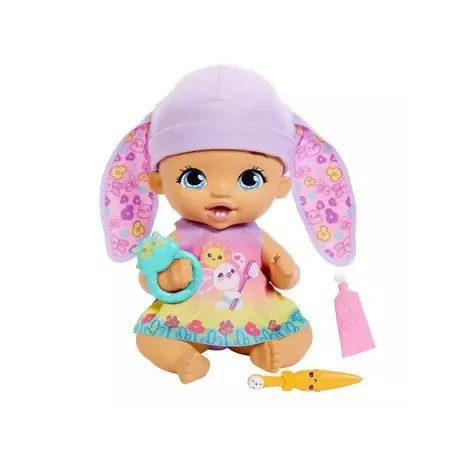 My Garden Baby: Édi-Bébi gondoskodás baba - lila nyuszi