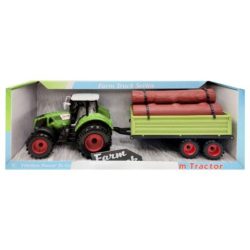 Farm traktor rönkszállító