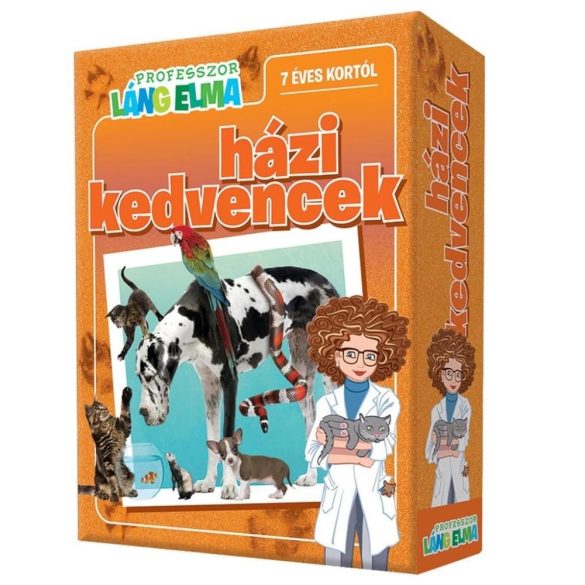 Professzor Láng Elma: Házikedvencek tárasjáték