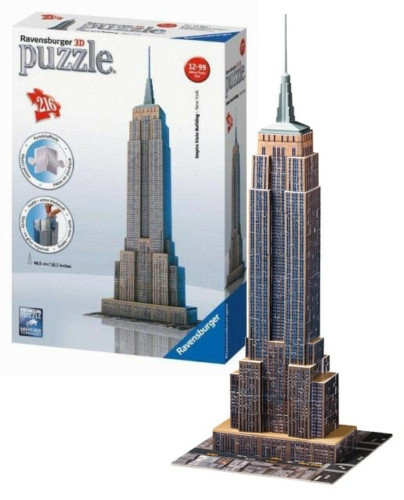 Puzzle 3D Empire State Building, 216 db