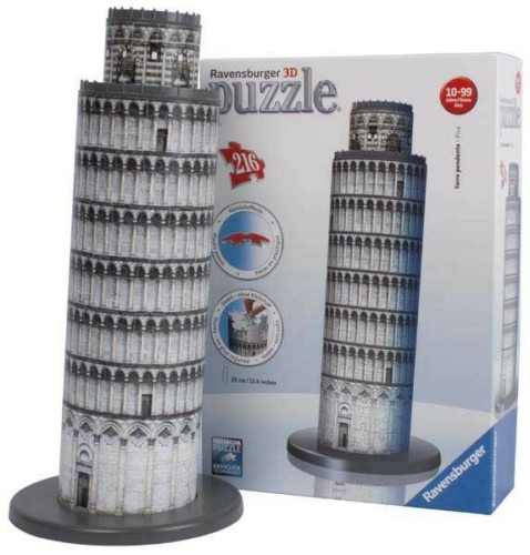 Ravensburger 216 db-os 3D puzzle - Pisai ferde torony
