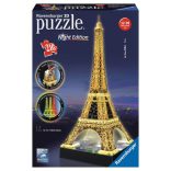 Ravensburger Világító 3D puzzle Night Edition Eiffel-torony 216 darab