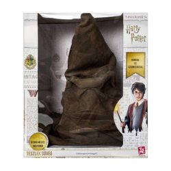   Harry Potter elektronikus beszélő és mozgó Teszlek süveg 43cm-es YuMe magyar nyelvű