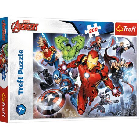 Trefl Marvel - Hatalmas Bosszúállók 200 db-os