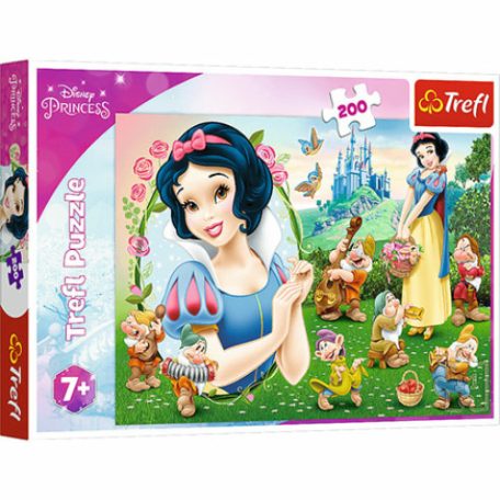 Trefl Meseszép Hófehérke 200db-os puzzle