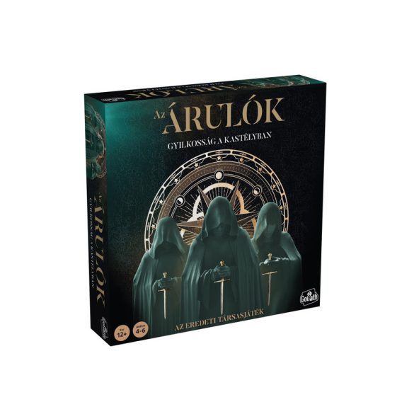 Az Árulók Gyilkosság a kastélyban társasjáték