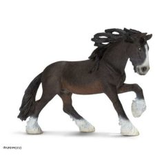 Schleich 13734 - Shire Csődör