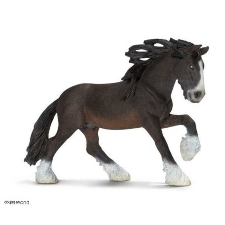 Schleich 13734 - Shire Csődör