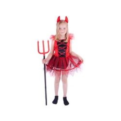 Ördöglány jelmez, XS,S