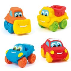   Baby Soft & Go Puha játékkocsik több válozatban - Clementoni 