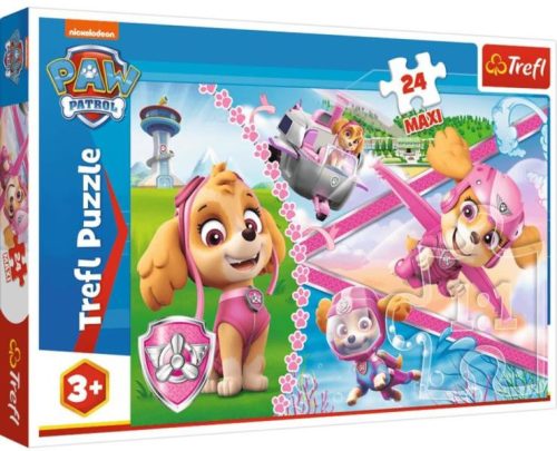 Trefl Mancs őrjárat - Skye, a hős maxi puzzle 24 db-os