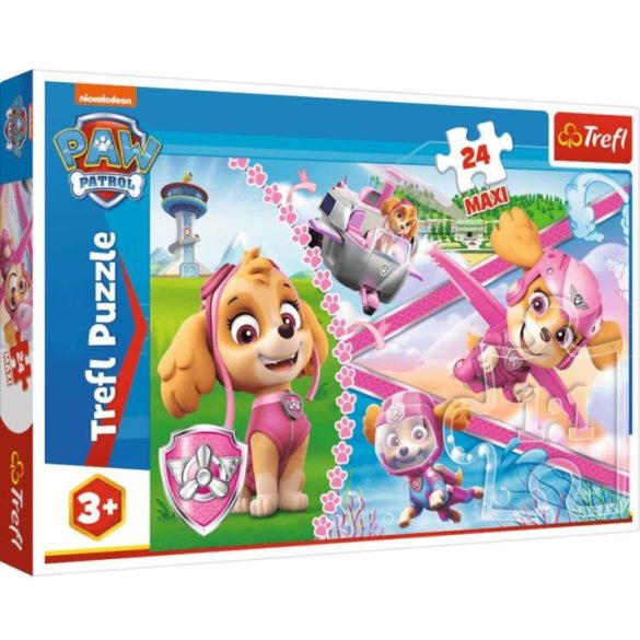 Trefl Mancs őrjárat - Skye, a hős maxi puzzle 24 db-os