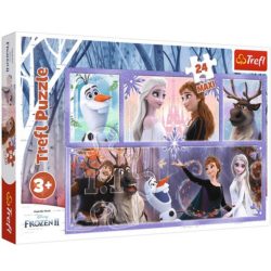   Trefl Jégvarázs 2 - Varázslatos világ maxi puzzle 24 db-os