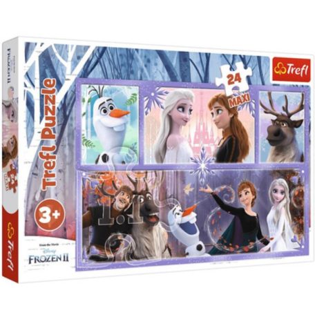 Trefl Jégvarázs 2 - Varázslatos világ maxi puzzle 24 db-os
