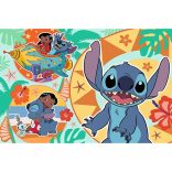Disney: Lilo &, Stitch egy boldog nap 24db-os Maxi puzzle