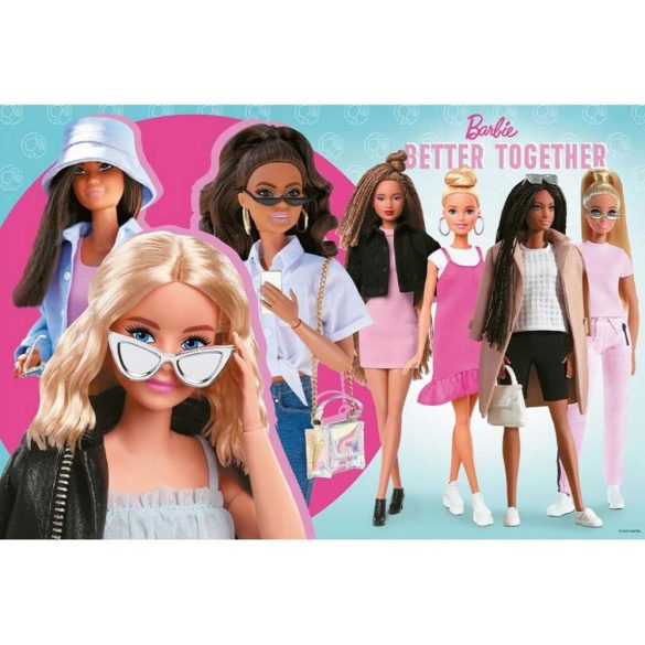 Barbie a legjobb együtt 160db-os puzzle 