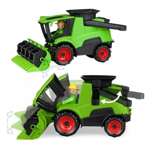 Lena: Kombájn játékfigurával - 28 cm