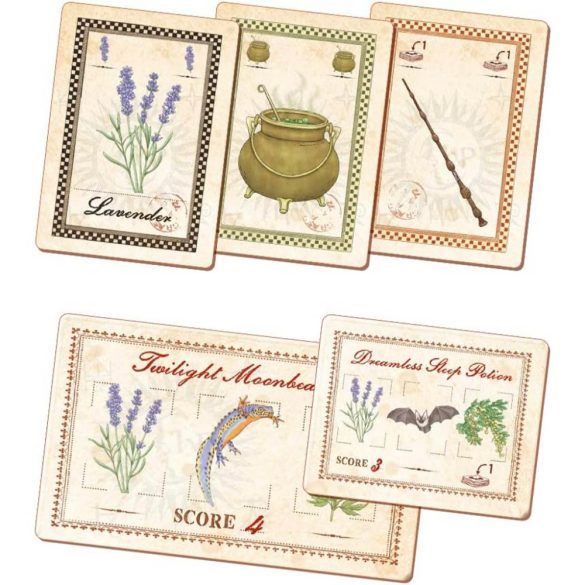 Harry Potter: A bájitalkészítés mestere kártyajáték