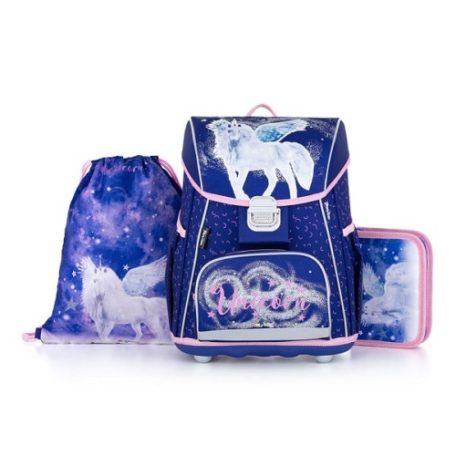 OXYBAG unikornisos iskolatáska szett