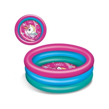 Unikornis felfújható medence 100cm - Mondo Toys