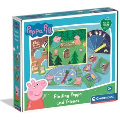 Peppa malac Bújócska társasjáték 