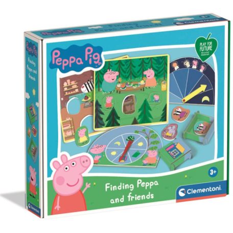 Peppa malac Bújócska társasjáték 