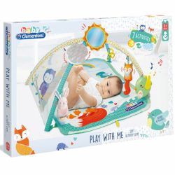   Clemmy bébi játszószőnyeg készségfejlesztő kiegészítőkkel – Clementoni