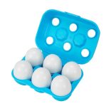 Playgo Szivárvány formaválogató tojások tojástartóban 