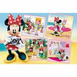 Minnie egér: Bájos Minnie puzzle 60 db-os – Trefl