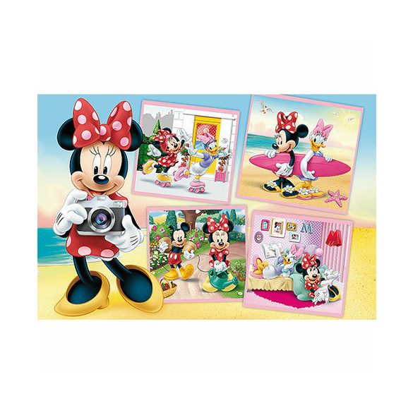 Minnie egér: Bájos Minnie puzzle 60 db-os – Trefl